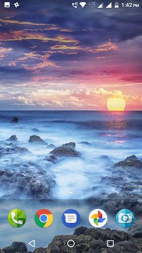 Sunsets Wallpapers скриншот 2