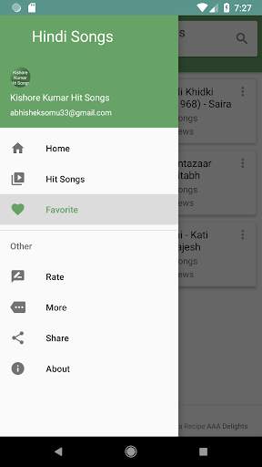 Kishore Kumar Hit Songs screenshot 7