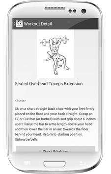 Bodybuilding-Body Workout screenshot 5