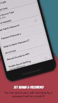 Automatic Call Recorder - Pro screenshot 3