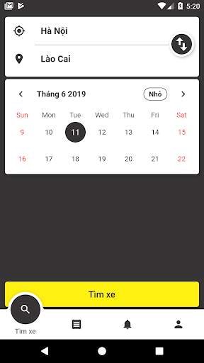 GONOW BUS screenshot 2