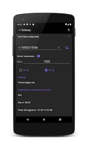 Auto Dzwonienie screenshot 6