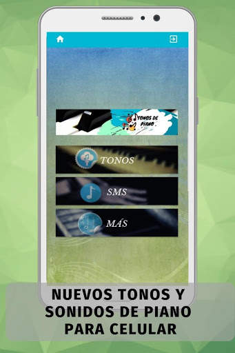 Tonos de piano screenshot 1