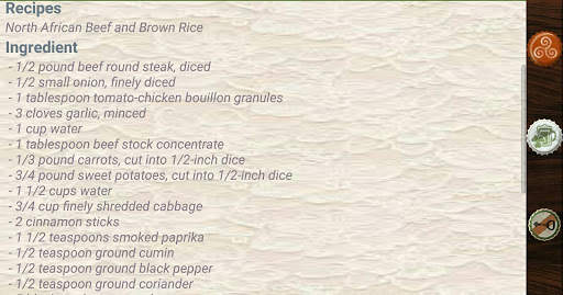 African Best Recipes Offline App screenshot 2