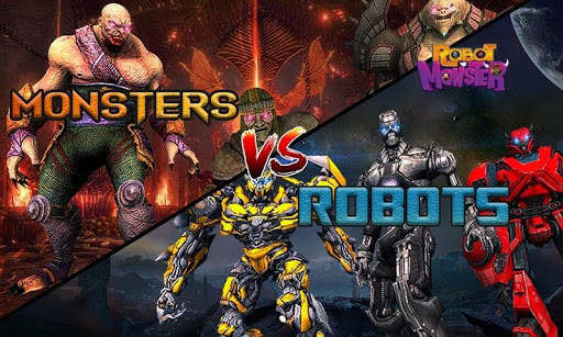 Monster vs Robot Extreme Fight screenshot 3