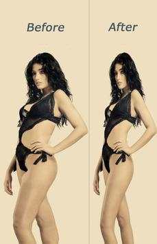 Photo Slimmer - Make Me Tall скриншот 3