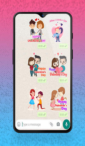 Valentine's Day Stickers For Whatsapp 2021 screenshot 2