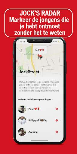 JocK - Gay dating op video screenshot 5