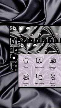 Keyboard for Galaxy note8 screenshot 1