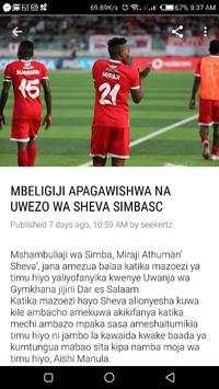 Yanga News screenshot 2
