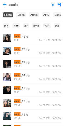 Manajer kartu SD, manajer file screenshot 4