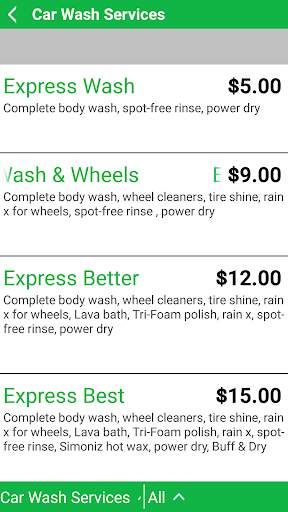 Express Clean Car Wash screenshot 4
