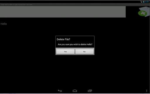 A Simple Notepad. screenshot 9