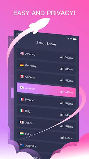 Victory vpn screenshot 3