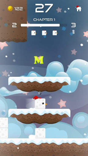 Run Chicken the birds running game स्क्रीनशॉट 2