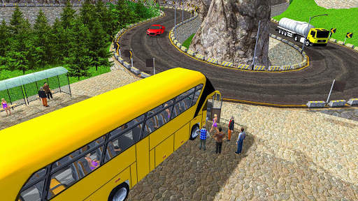 Offroad Coach Bus Simulator Parking & Driving 17 screenshot 1