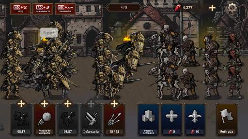Sangue do Rei: A Defesa screenshot 4