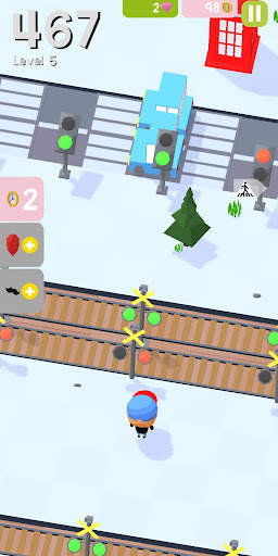 Zebra Crossing - Casual 3D Road Runner screenshot 4