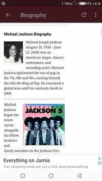 Micheal Jackson 3 تصوير الشاشة