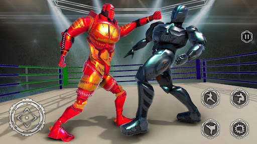 Real Robot Fighting Games screenshot 2