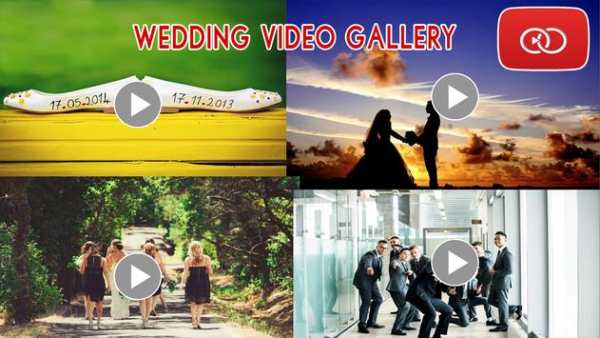 Wedding Video Gallery - Backup Videos in YouTube screenshot 3