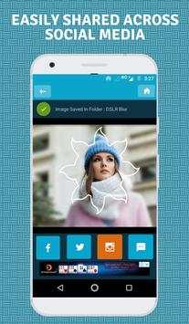 Blur Background Image Editor- Auto Blur Photo DSLR screenshot 4