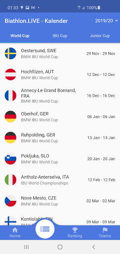Biathlon.LIVE 2023-2024 screenshot 6