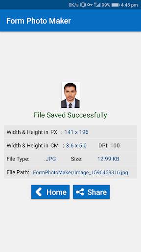 Form Photo Maker - Resizer, Compressor & Converter screenshot 6