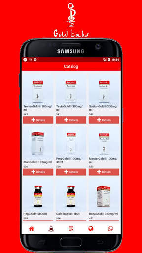 Gold Labs screenshot 2