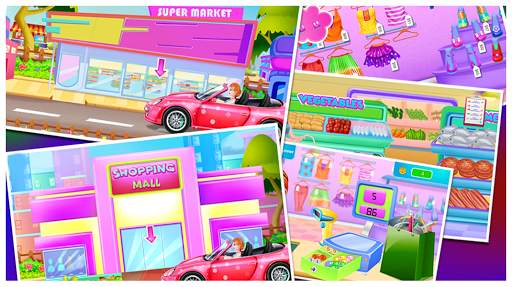 Shopping and Restaurant Chef Cooking - Kids Meal screenshot 3