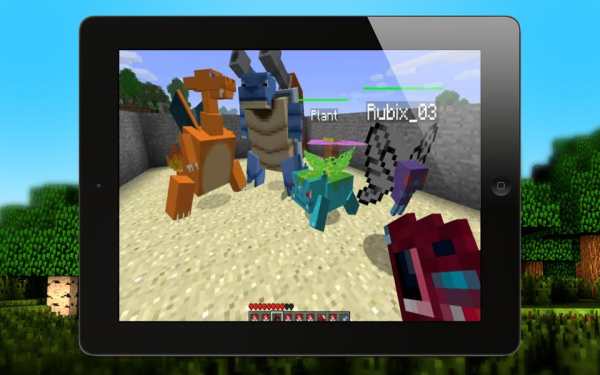 Pixelmon Mod For MCPE screenshot 3