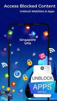 Singapore VPN स्क्रीनशॉट 4