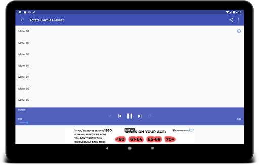 Biblia - Noul Testament Audio скриншот 9