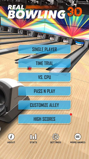 Real Bowling 3D स्क्रीनशॉट 4
