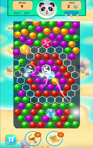 Connect Bubble - Bubble Panda screenshot 2
