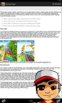 Guide For Subway Surfers स्क्रीनशॉट 1