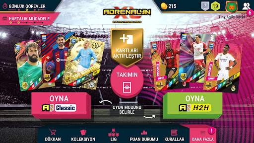 Panini FIFA 365 AdrenalynXL™ screenshot 1