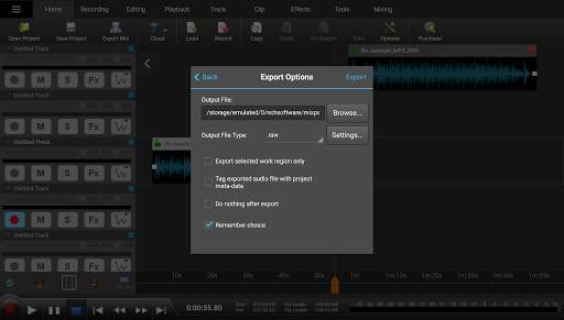 MixPad Master's Edition screenshot 4