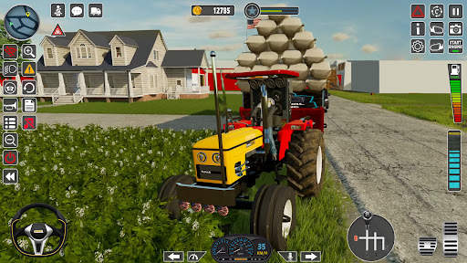 Farming Game 3d: Tractor Games screenshot 1