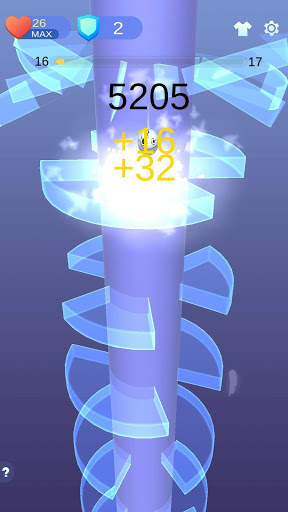 Helix Jump - ball Crush screenshot 8