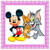 Mickey Tom and Jerry icon