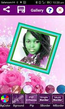 Flower Photo Frame 2 تصوير الشاشة