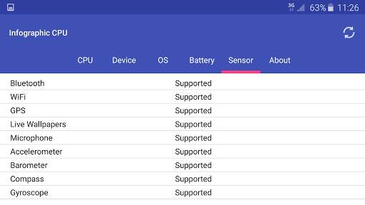 CPU X : Infographic CPU 10 تصوير الشاشة