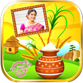 Pongal Photo Frames icon