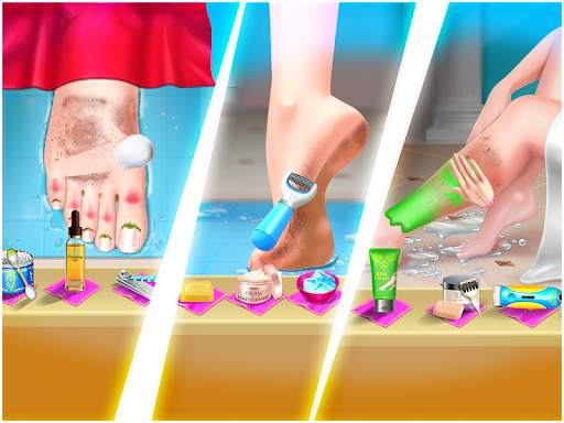 Makeover Salon Girl Games screenshot 7