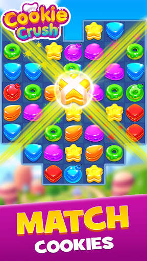 Cookie Crush Match 3 Games screenshot 1