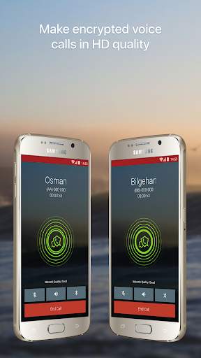 Secure Call screenshot 1