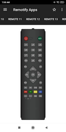DD Freedish Remote Control screenshot 3