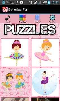 Ballerina Games for Girls Free screenshot 2