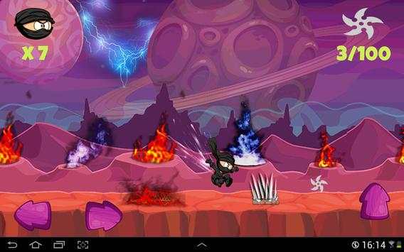 Ninja Shadow screenshot 2